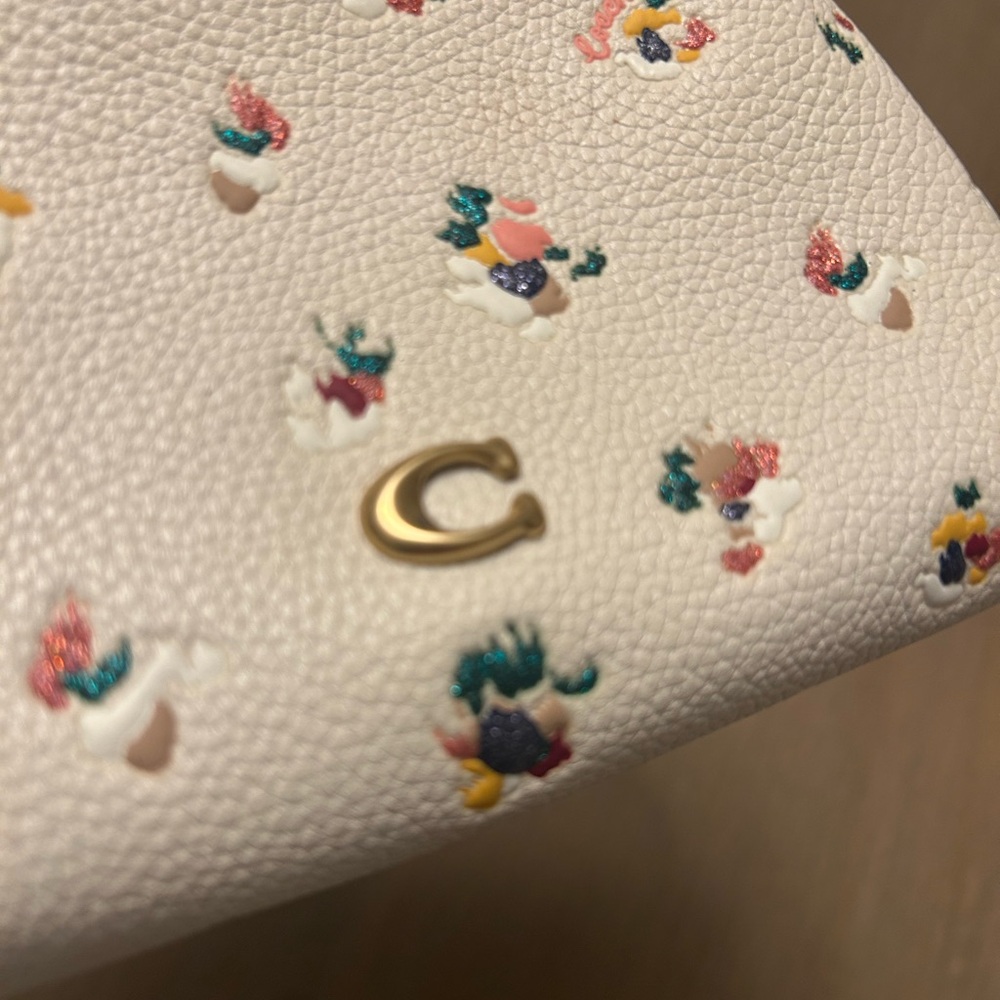 Coach Julienne Cosmetic Case 17 Paint Dab - Picture 5 of 8